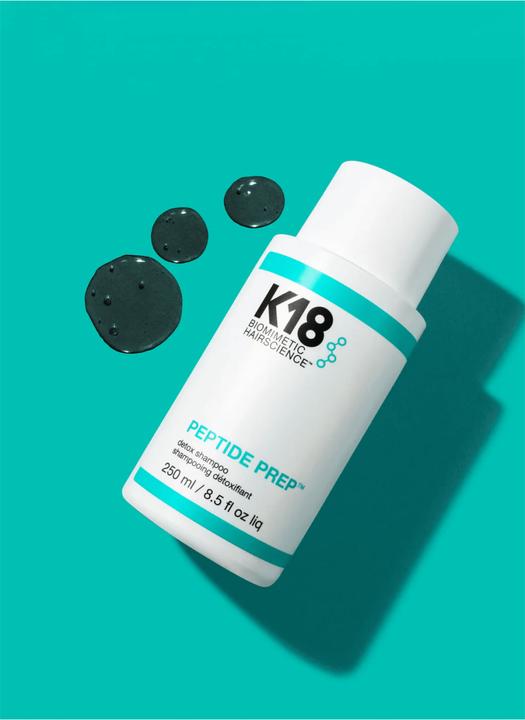 Image du produit K18 Peptide Prep Detox (250 ml, Shampoing liquide)