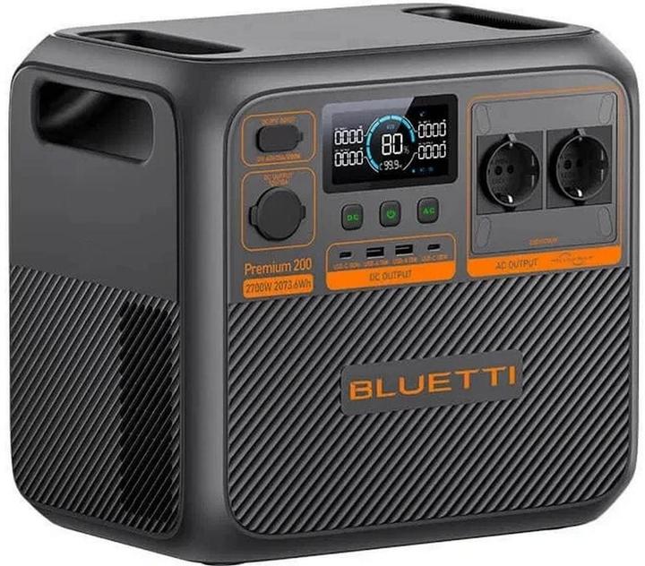 Actual product image Bluetti Premium 200 V2 (2074 Wh, 24.20 kg)