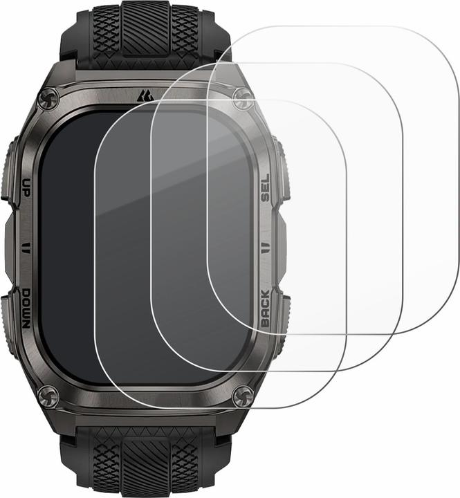 Savvies 3 Stuks Tempered Glass Film voor Garmin Edge 850