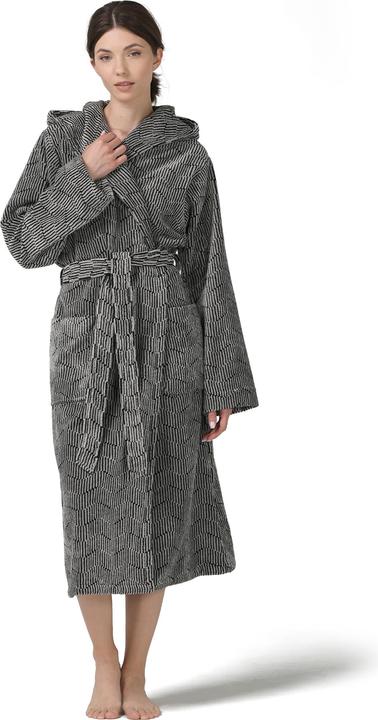 Actual product image Möve Illusion hooded coat (XL)