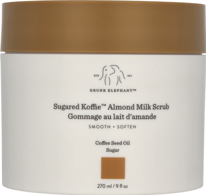 Produktbild Drunk Elephant Sugared Koffie Almond Milk Scrub (270 ml)