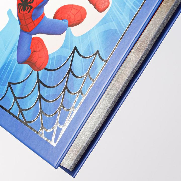 Produktbild Marvel: Das grosse silberne Spidey-Buch (Deutsch, Walt Disney, 2025)