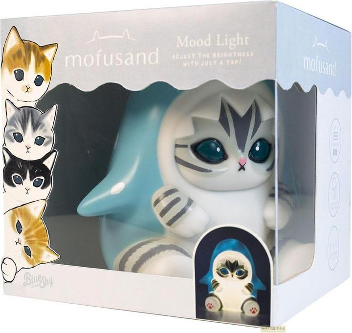 Image du produit Blue Sky Mofusand Mood Light-Lampe 11 cm