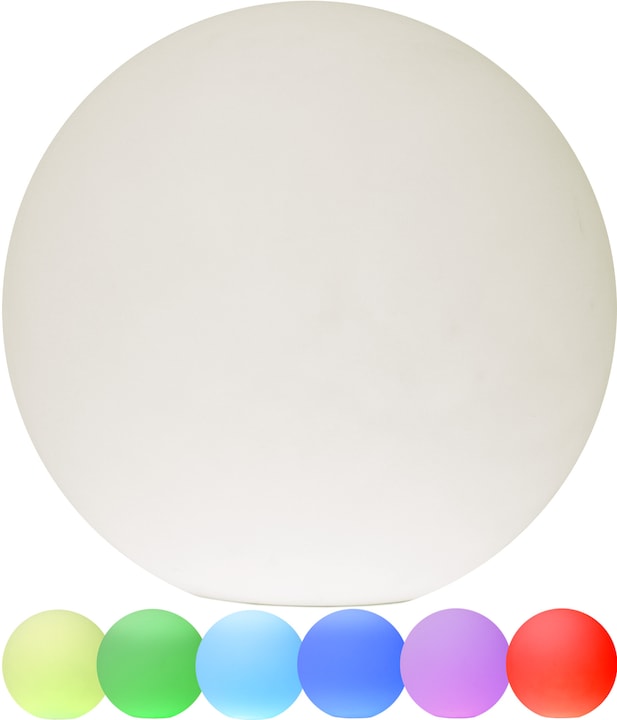 Actual product image Star Trading LED sphere Twilights (IP44)