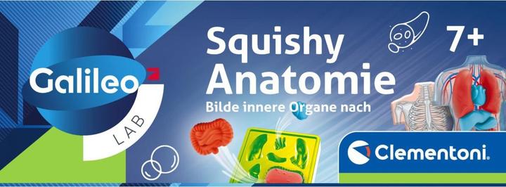 Actual product image Clementoni Experimentierset Galileo Squishy Anatomie