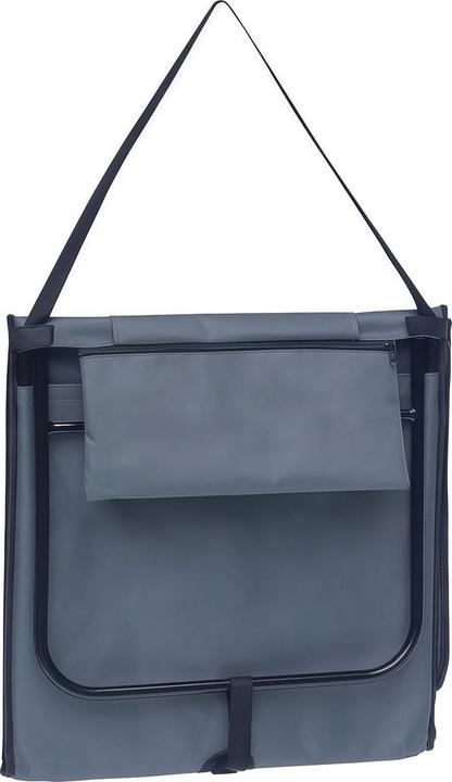 Actual product image Mojawo Strandliege Strandmatte Rückenlehne Kissen faltbar L152xB51xH41cm (152 cm)