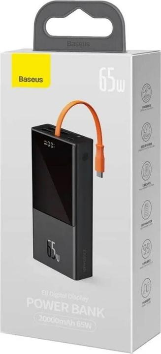 Actual product image Baseus Elf Digital (20000 mAh, 65 W, 74 Wh)