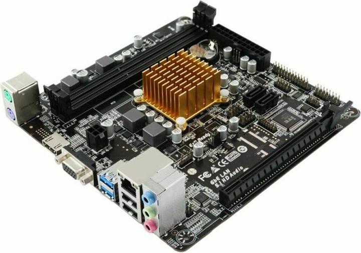 Actual product image Biostar A68N-2100K (AMD SoC, Mini-ITX)