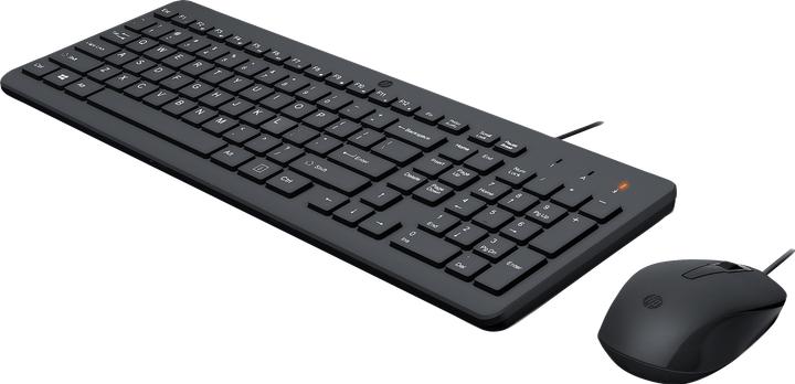 Actual product image HP 150 Wired Mouse and Keyboard (US, Cable)