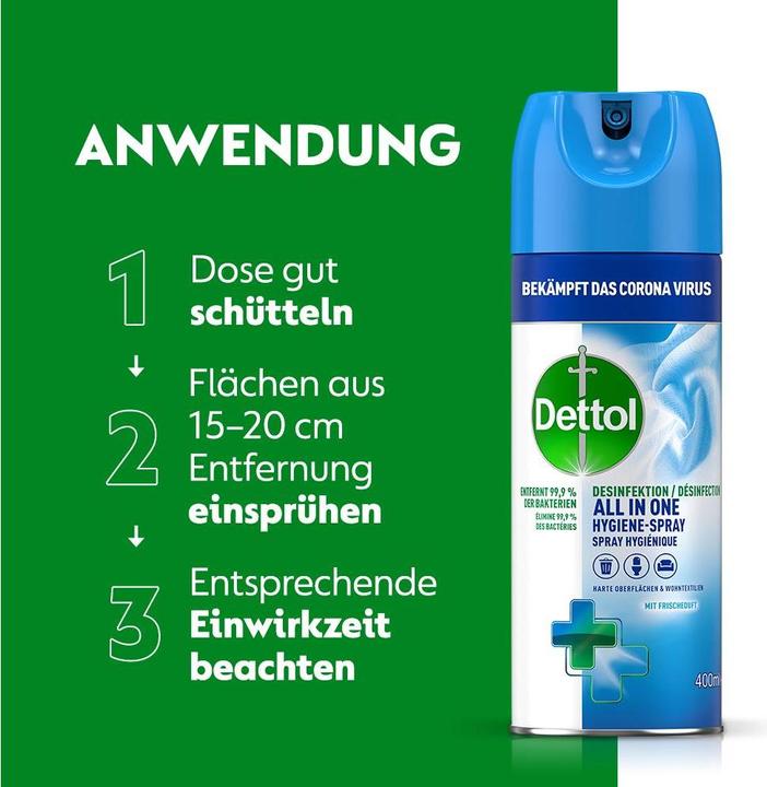 Actual product image Dettol All in One