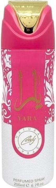 Produktbild Lattafa Yara Candy Deo Spray 200 Ml (Spray, 200 ml)