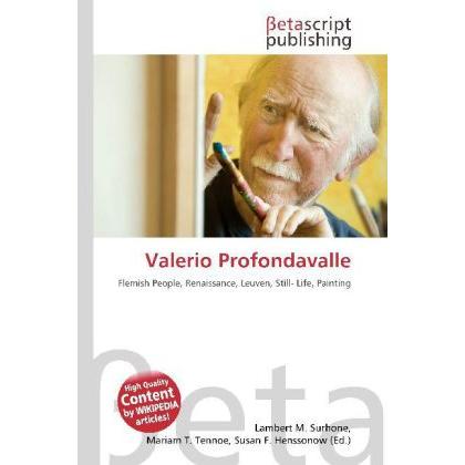 Valerio Profondavalle, Fachbücher