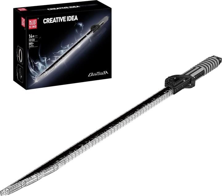 Mould King Dark Saber - Briques de construction à pince