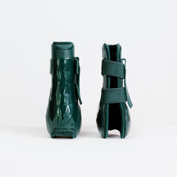 Produktbild Fouganza Pferdegamaschen offen - Jump 500 2er-Set