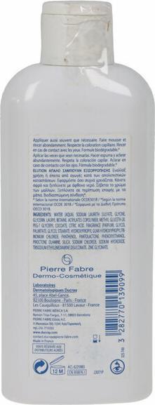 Produktbild Ducray Elution (200 ml, Flüssiges Shampoo)