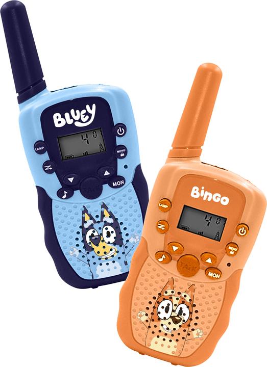 OTL Children's walkie-talkies with 1 km range, long playing time with powerful Li-Ion batteries (1 km)