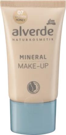 Image du produit dm alverde Maquillage minéral miel doré 07 (07 Golden Honey)