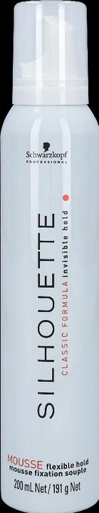 Image du produit Schwarzkopf Professional Silhouette Prise flexible (200 ml, Mousse coiffante)