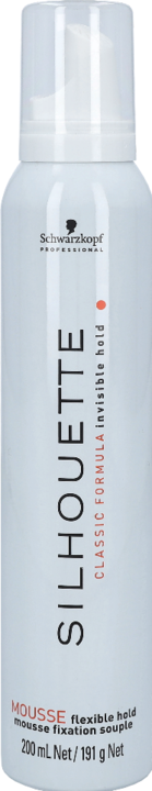 Immagine prodotto Schwarzkopf Professional Sagoma flessibile di tenuta (200 ml, Agente schiumogeno)