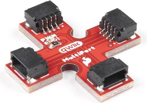 Actual product image SparkFun Qwiic - MultiPort