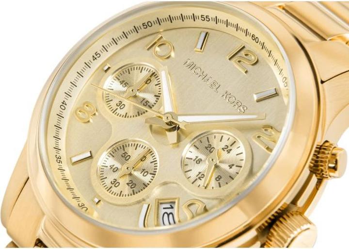 Produktbild Michael Kors Runway MK7323 Damenuhr + Box (Chronograph, 38 mm)