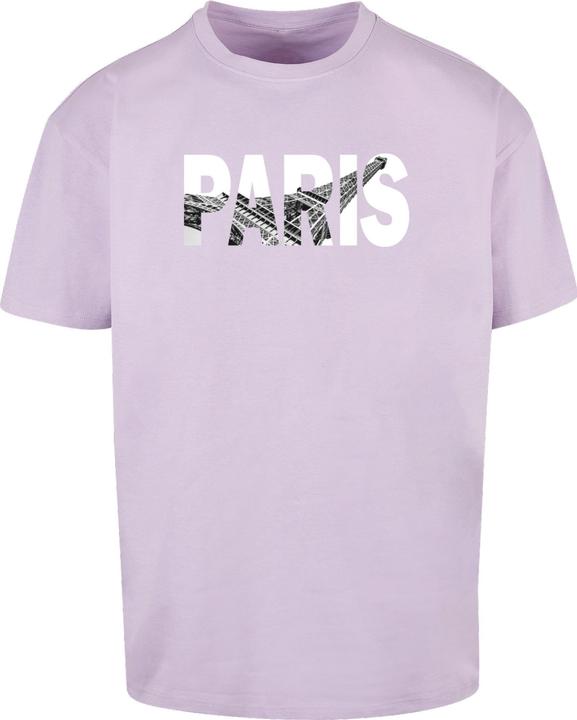 Produktbild Merchcode Paris Eiffel Tower Heavy Oversize Tee - 117197 (L)