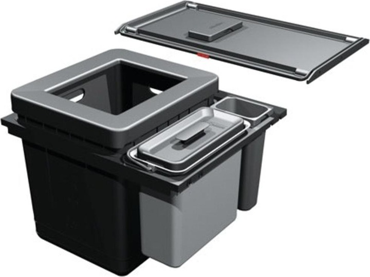 Productafbeelding Franke Veegsysteem -Sorter Serie 350 H Composta 60 voor BLUM Tandembo (40 l)
