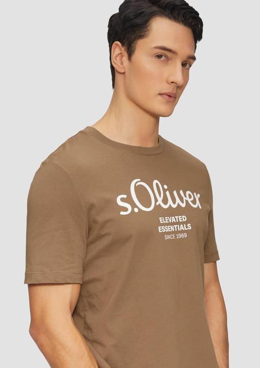 Image du produit S.Oliver T-Shirt T-Shirt mit Logo-Print (S)