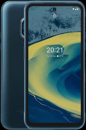 Actual product image Nokia XR20 (128 GB, Ultra Blue, 6.67", Dual SIM, 48 Mpx, 5G)