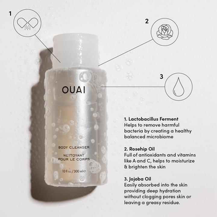 Actual product image Ouai Body Cleanser (300 ml)