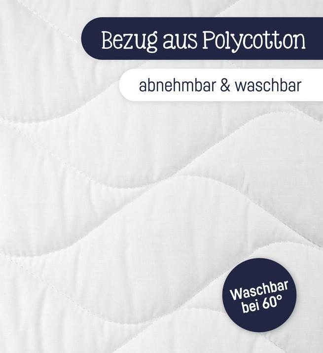 Actual product image Julius Zöllner Baby mattress Jan (50 x 100 cm)