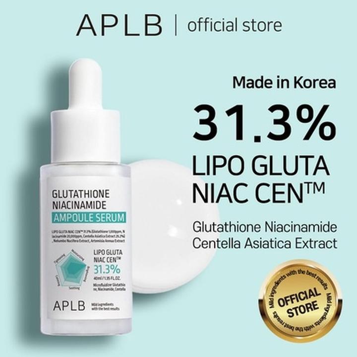 Produktbild Aplb Glutathione Niacinamide Ampoule Serum Lipo Gluta Niac 31.3% 1.35 (1.35 ml)