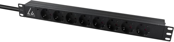Produktbild Lanview 19" rack mount power strip
