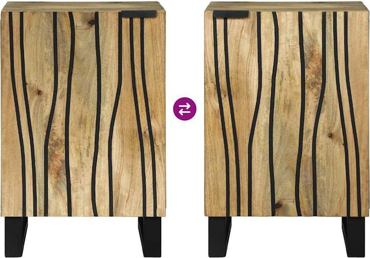 Produktbild vidaXL Badezimmer-Waschtisch