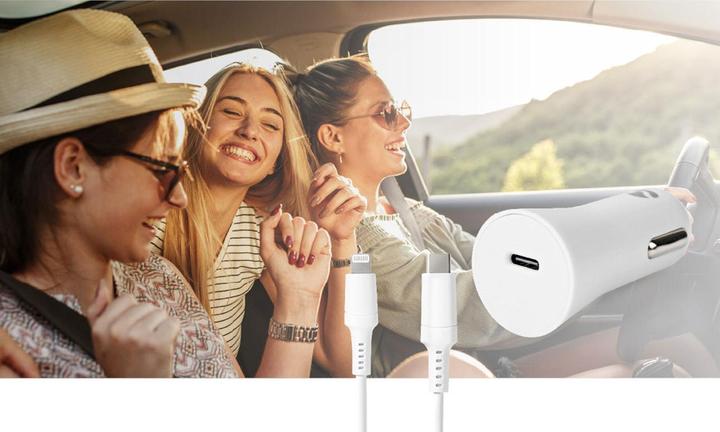 Immagine prodotto Nedis Caricabatterie da auto | 20 W | 1,67 / 2,22 / 3,0 A | Numero di uscite: 1 | Tipo di porta: USB-C™ |