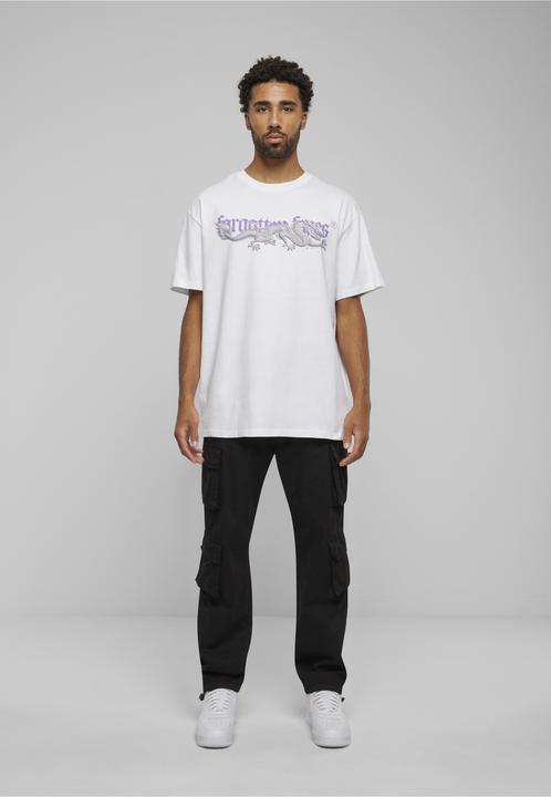Actual product image Forgotten Faces Dragon Oversized Tee - 127101 (3XL)
