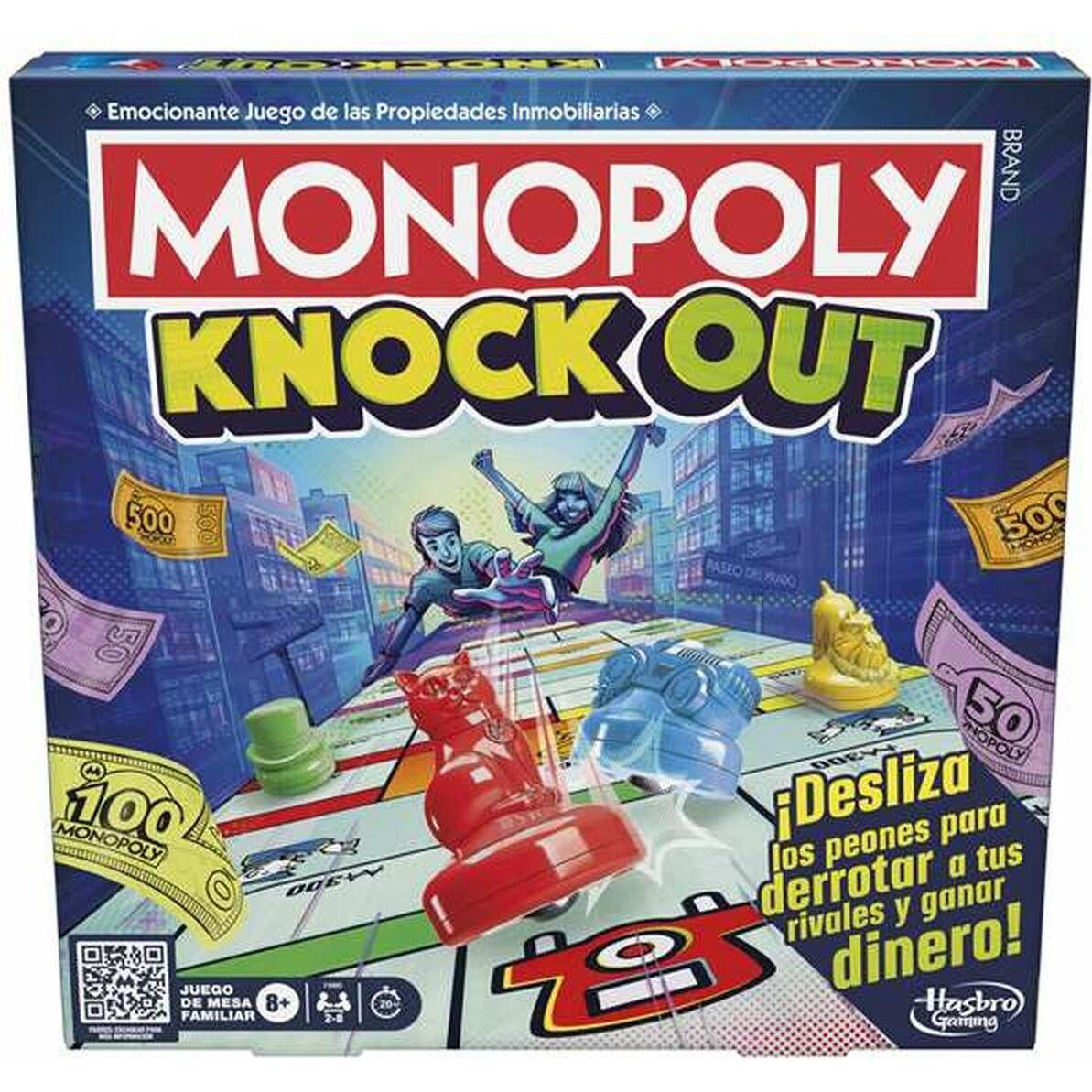 Hasbro Spanisches Monopoly Knock Out Brettspiel (Spanisch) (57620370)