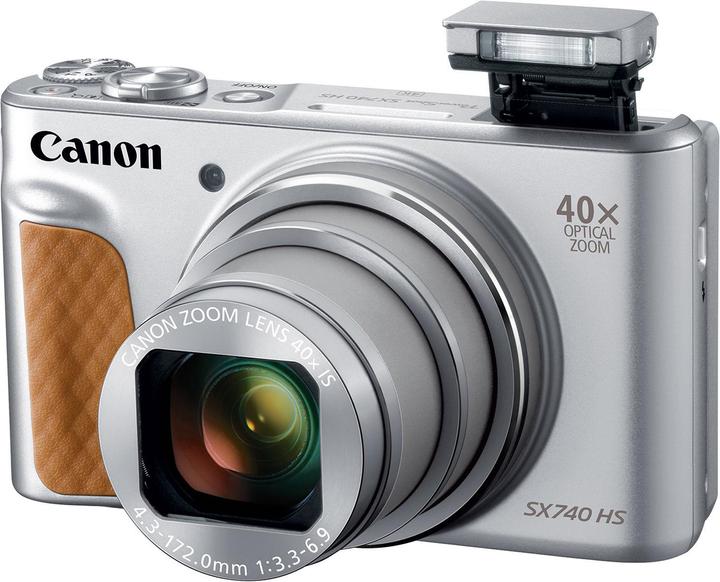 Actual product image Canon PowerShot SX740HS (4.3 - 172 mm, 20.30 Mpx, 1/2,3'')