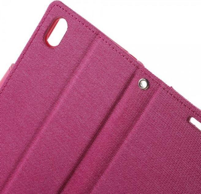 Actual product image Goospery Canvas Diary Series (Sony Xperia Z3+)