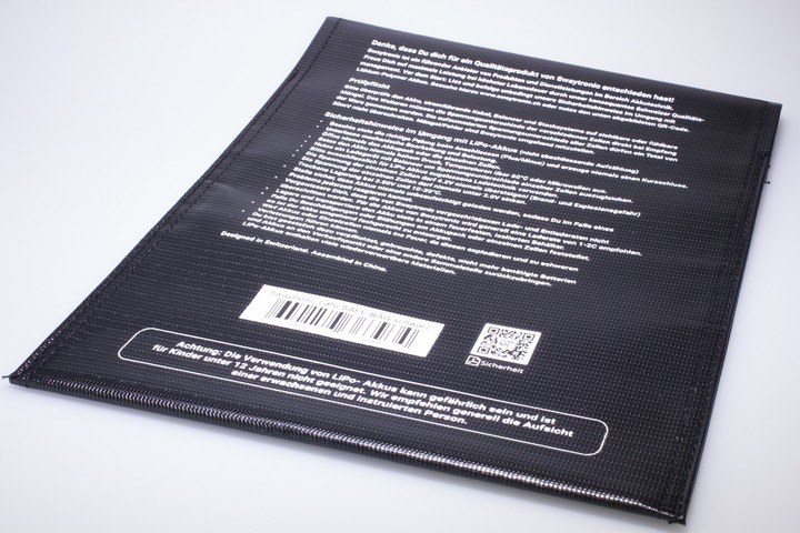 Actual product image Swaytronic LiPo Safe Bag (30 cm, 23 cm)