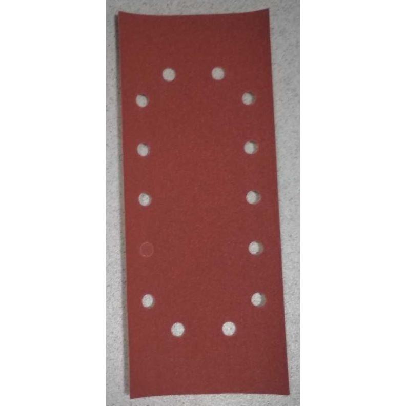 DeWalt, Schleifmittel, 25 Schleifpapier-Sets für 115 x 280 mm Sander, 14 Löcher, 120 Grits, (DT8537-QZ) (120)