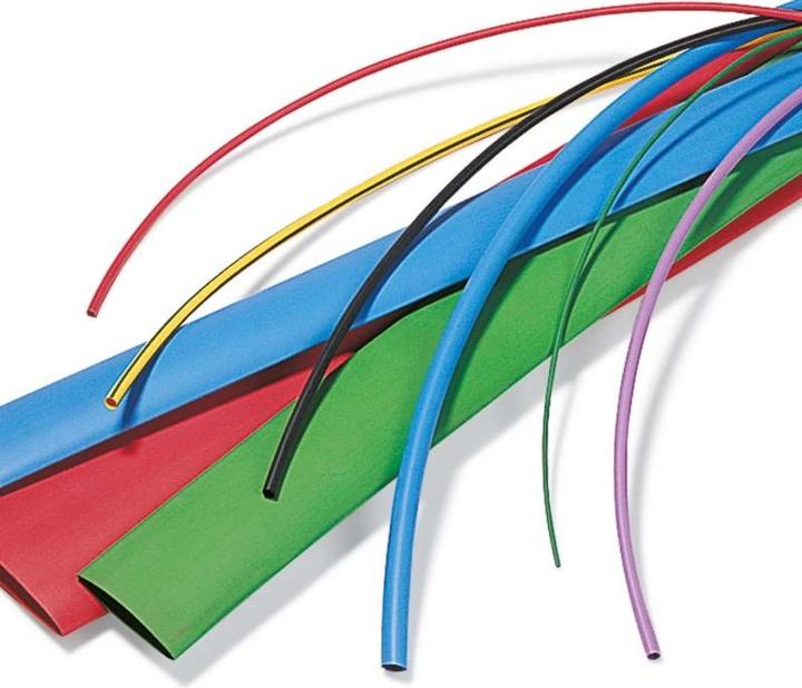 Immagine prodotto HellermannTyton Tubo termorestringente gialloRoll (50x)