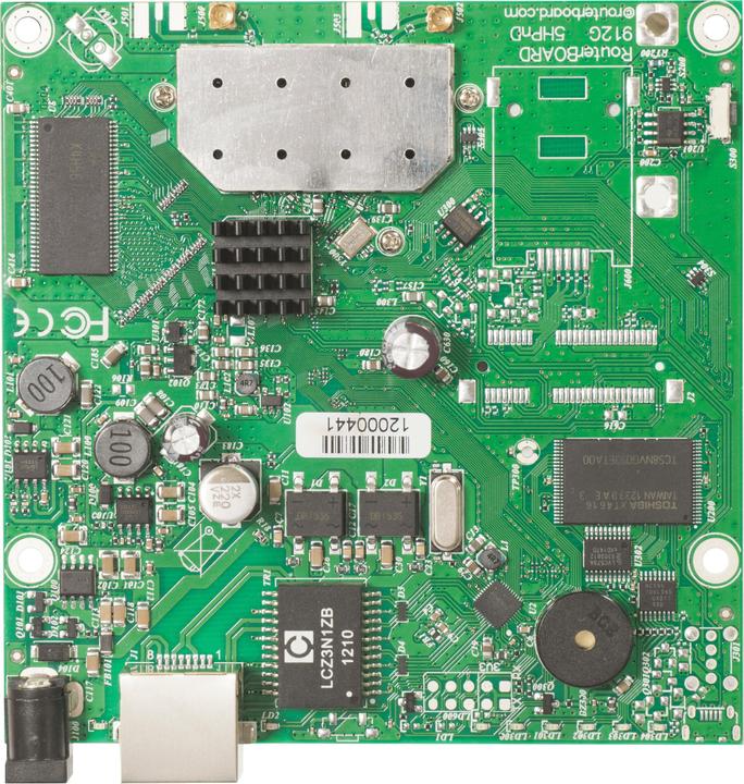 Produktbild MikroTik RouterBOARD 911G with 600Mhz Atheros CPU