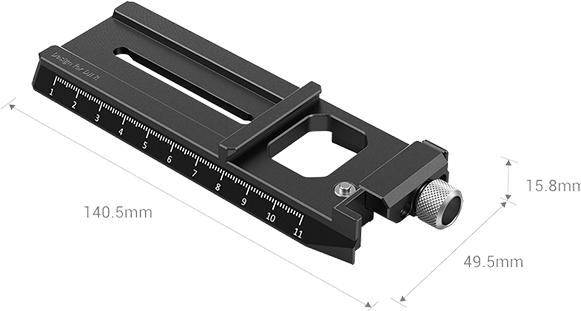Immagine prodotto SmallRig Piastra a sgancio rapido con Arca-Swiss (Piastra di montaggio del giunto cardanico)