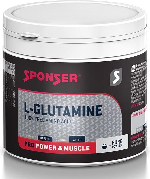 Produktbild Sponser L-Glutamin (1 Stk., Pulver, 350 g)