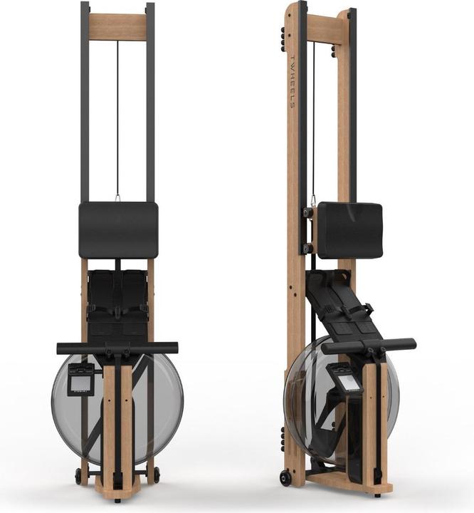 Actual product image Twheels Oak water rower