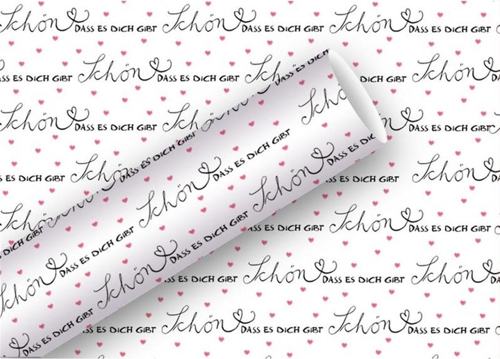 Produktbild Braun + Company Geschenkpapier Rolle Fantasie (Geschenkpapier, 1 x)