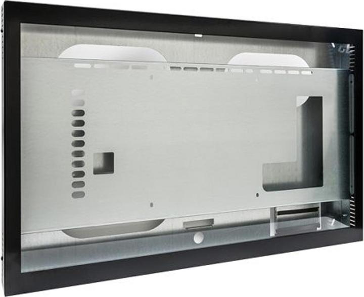 Hagor Inbox Digital Signage - Gehäuse für flat panel - Bildschirmgrösse: 81.3 cm (32")