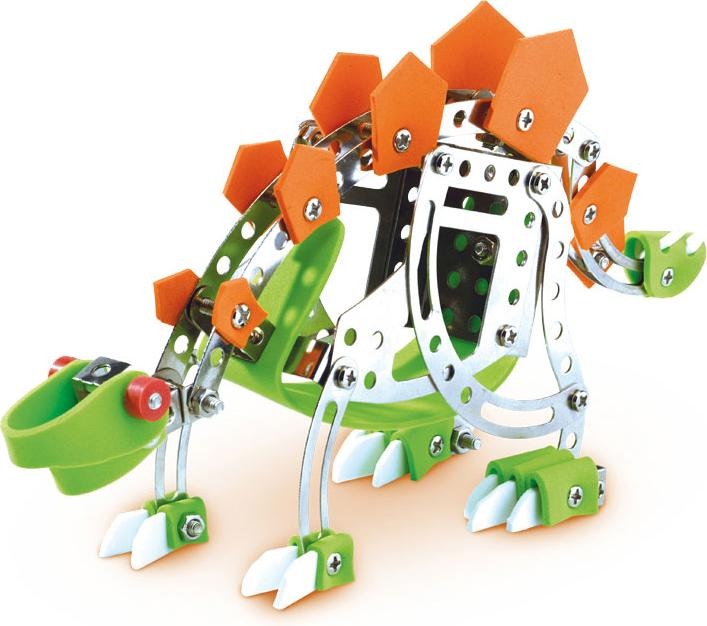 Image du produit Ses Set de construction métallique Dino