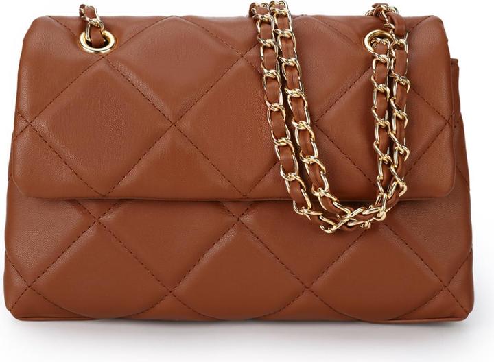 Produktbild Only-Bags.Store Umhängetasche Elegante Handytasche Gesteppte Handtasche